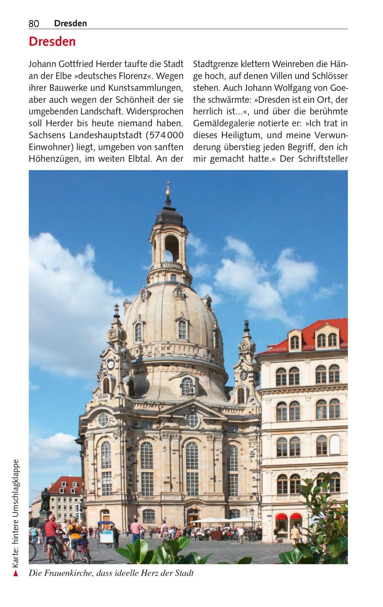 Bild: 9783897948327 | TRESCHER Reiseführer Sachsen | Bernd Wurlitzer (u. a.) | Taschenbuch