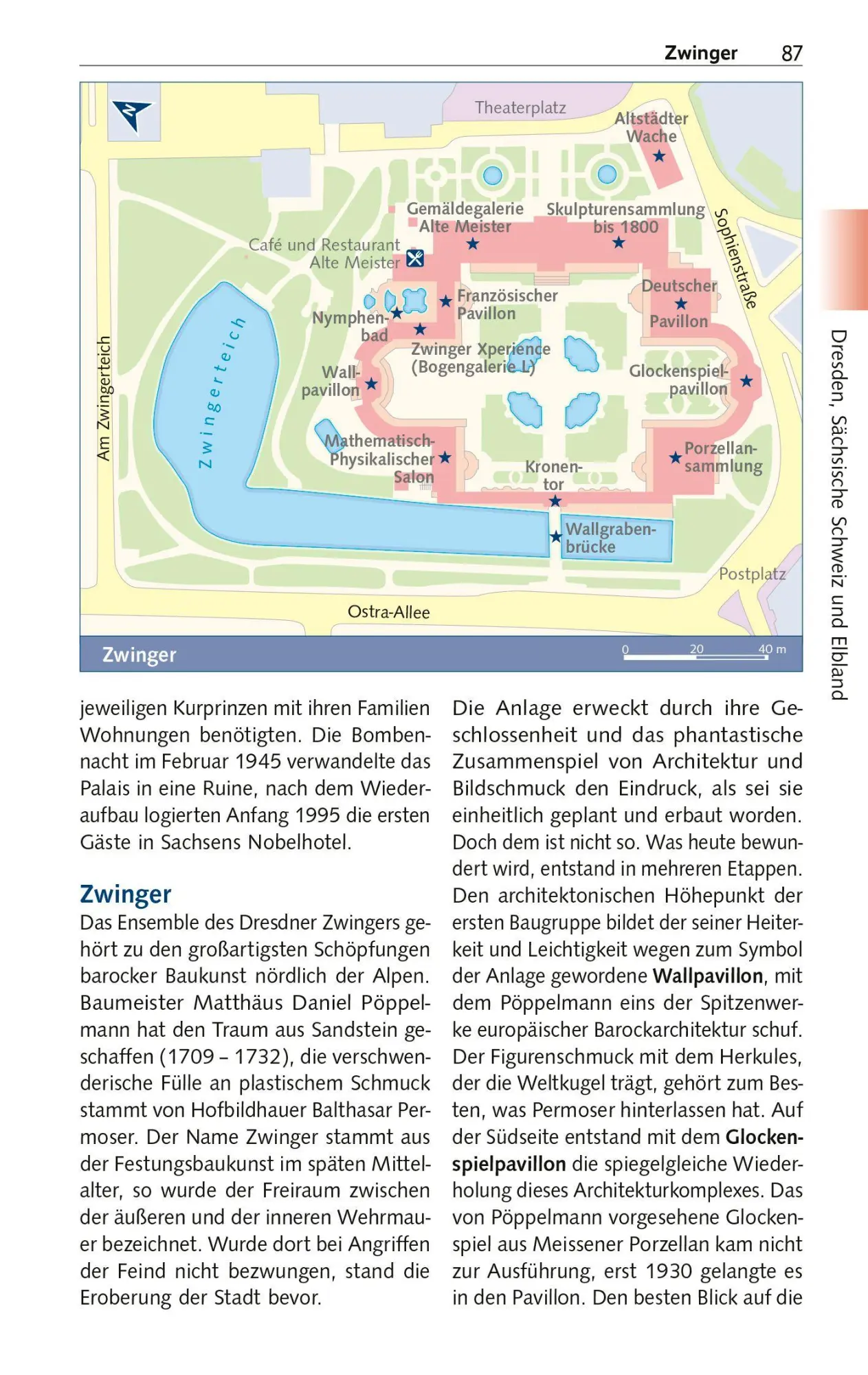 Bild: 9783897948327 | TRESCHER Reiseführer Sachsen | Bernd Wurlitzer (u. a.) | Taschenbuch