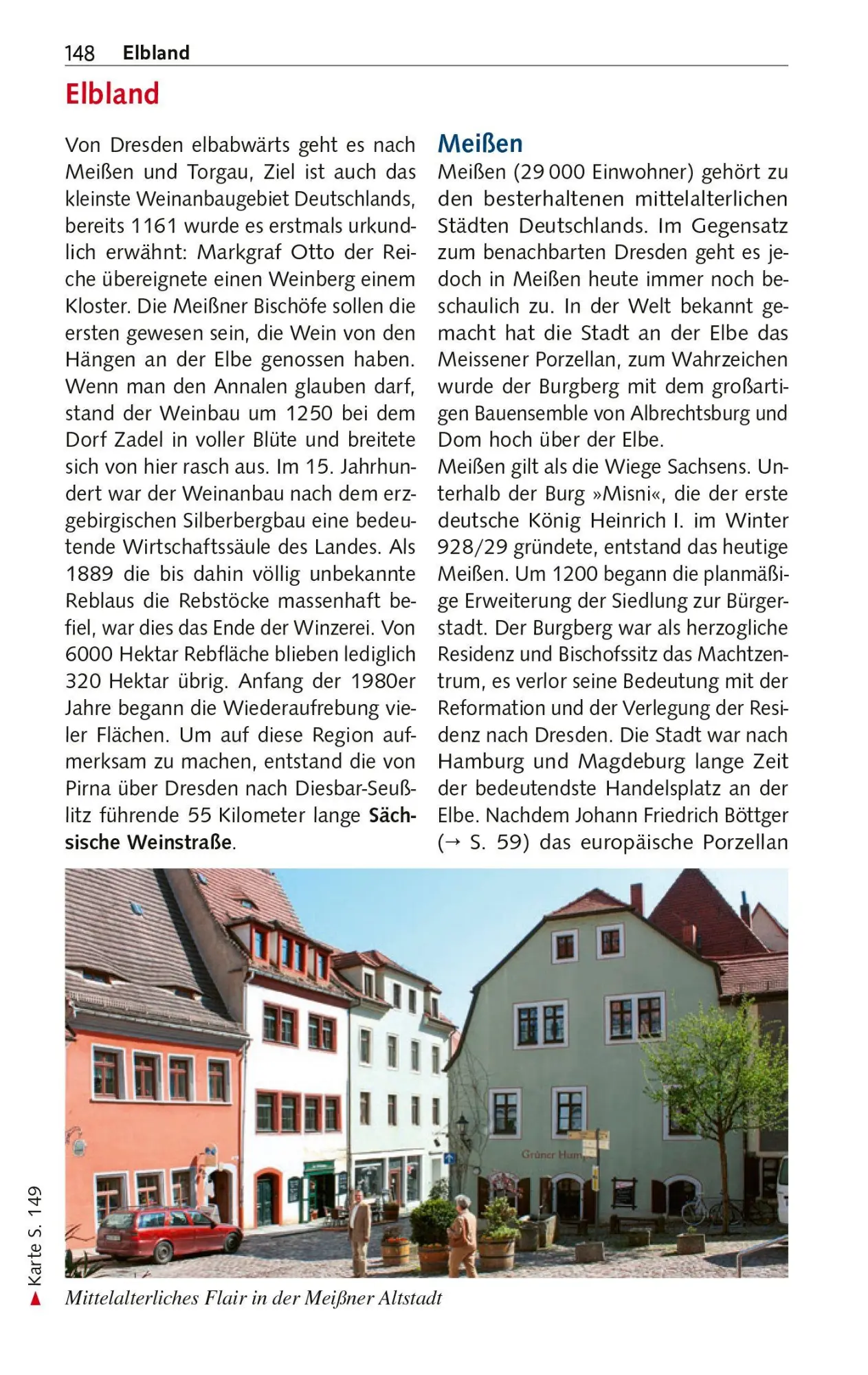 Bild: 9783897948327 | TRESCHER Reiseführer Sachsen | Bernd Wurlitzer (u. a.) | Taschenbuch