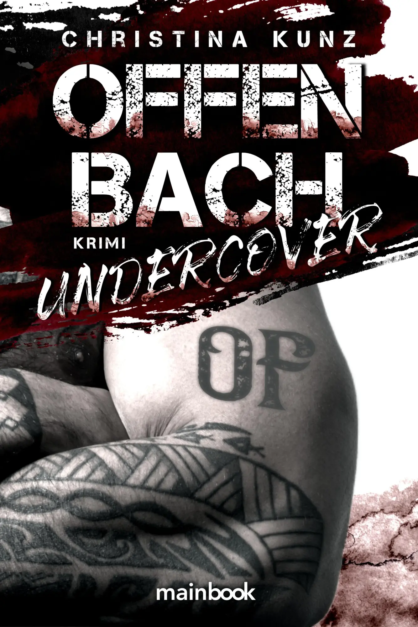 Cover: 9783911008327 | Offenbach Undercover | Krimi | Christina Kunz | Taschenbuch | 249 S.