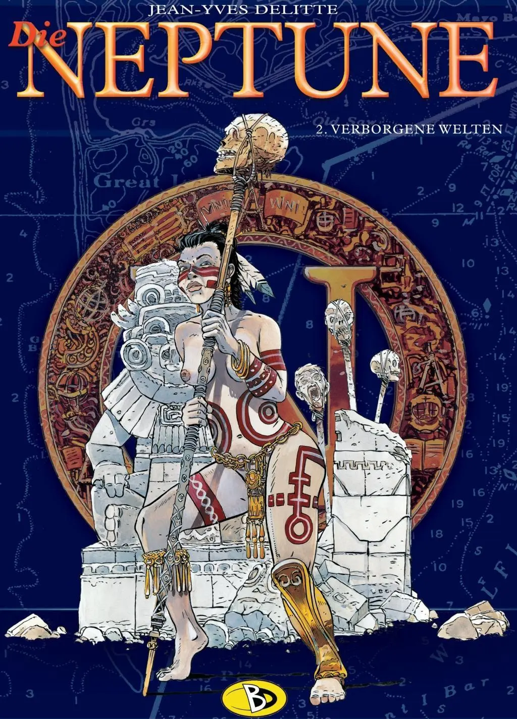 Cover: 9783938698327 | Die Neptune 2 | Verborgene Welten | Jean-Yves Delitte | Buch | Deutsch