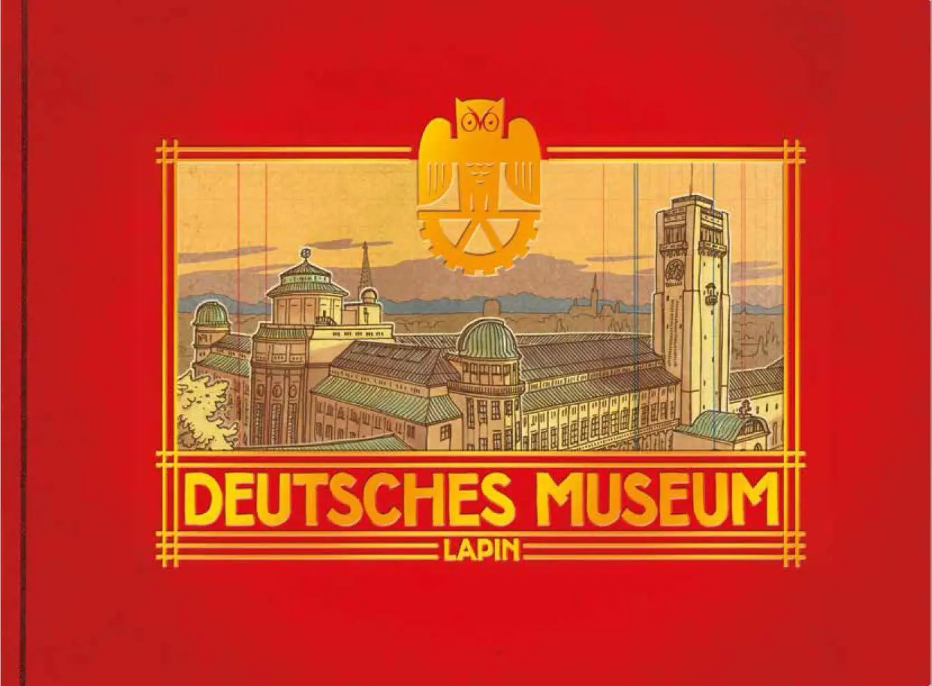 Cover: 9783948808327 | Deutsches Museum | Lapin | Buch | Deutsch | Deutsches Museum