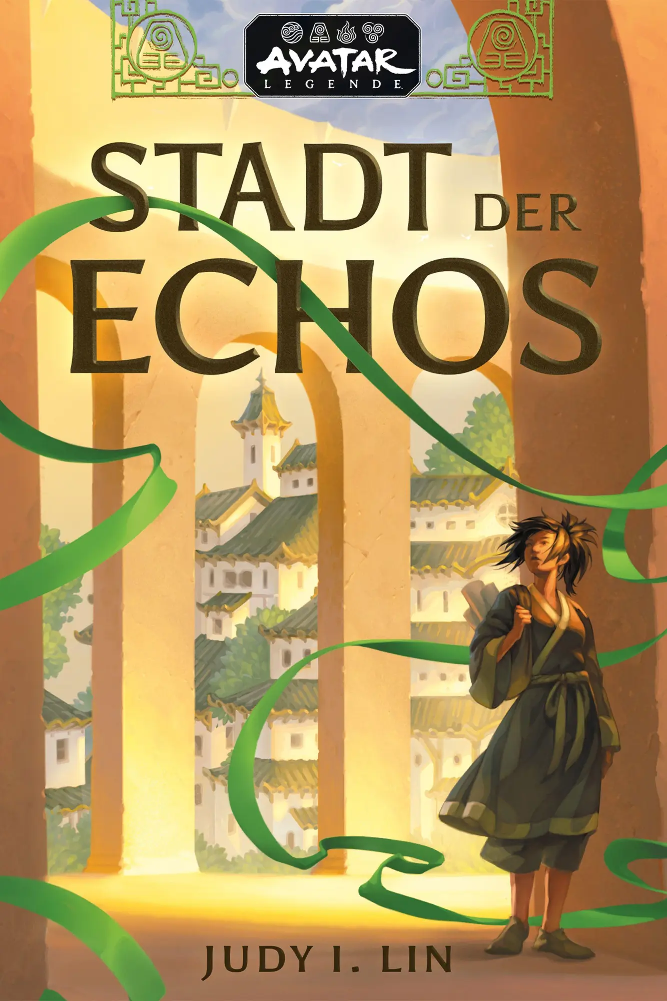Cover: 9783986668327 | Avatar - Der Herr der Elemente: Stadt der Echos (Avatar-Legenden 1)