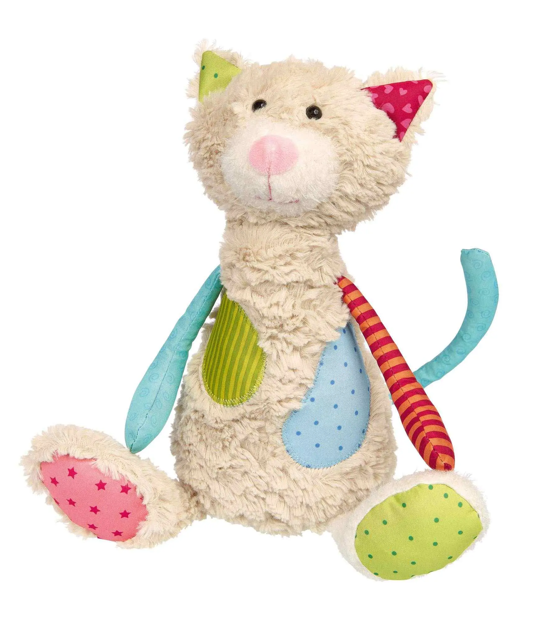 Cover: 4001190428427 | sigikid 42842 - Katze Patchwork Sweety Kinderbunt | 42842 | 2024