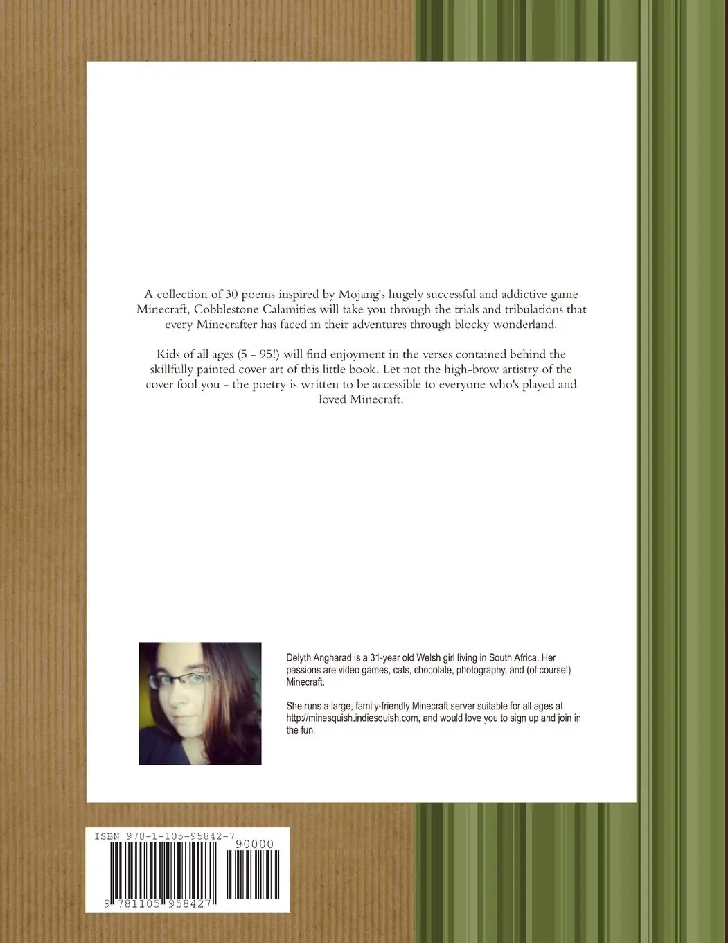 Rückseite: 9781105958427 | Cobblestone Calamities | Delyth Angharad | Taschenbuch | Englisch
