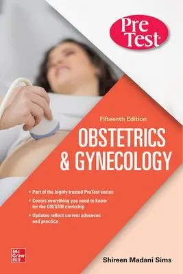 Cover: 9781260468427 | Pretest Obstetrics &amp; Gynecology, Fifteenth Edition | Sims | Buch