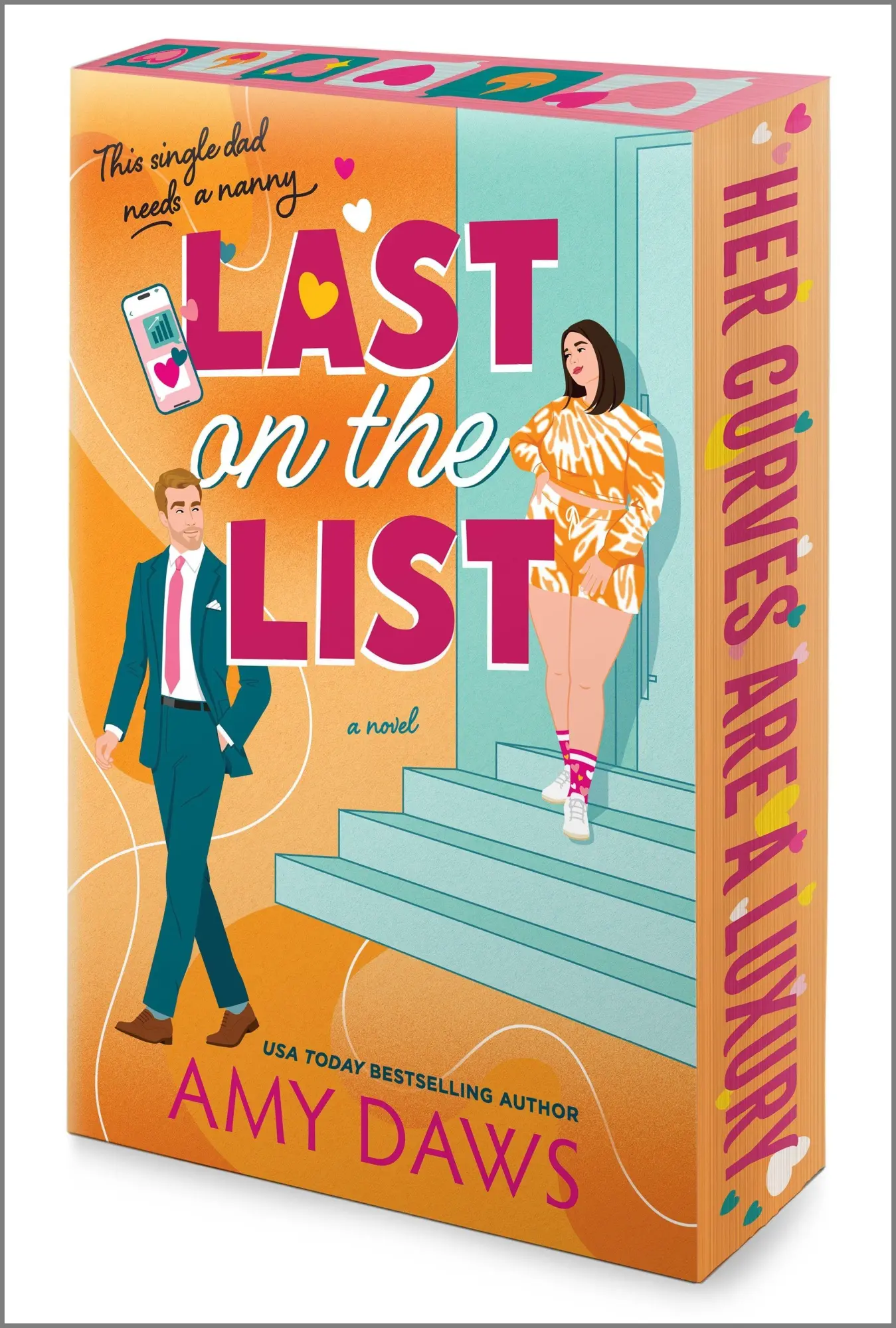 Cover: 9781335498427 | Last on the List | Amy Daws | Taschenbuch | Wait With Me | Englisch
