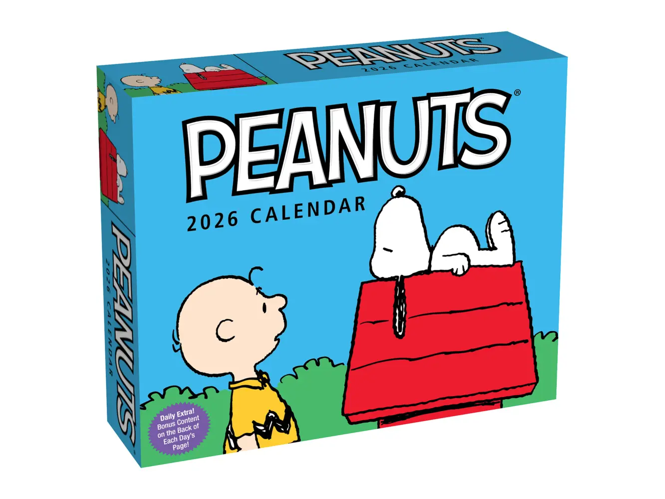 Cover: 9781524898427 | Peanuts 2026 | Original Andrews McMeel-Tagesabreißkalender [Kalendar]