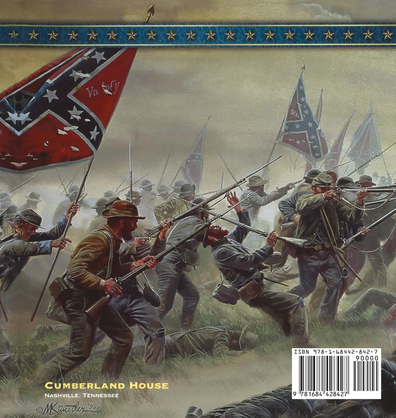 Rückseite: 9781684428427 | The Civil War Paintings of Mort Künstler Volume 3 | Mort Kunstler