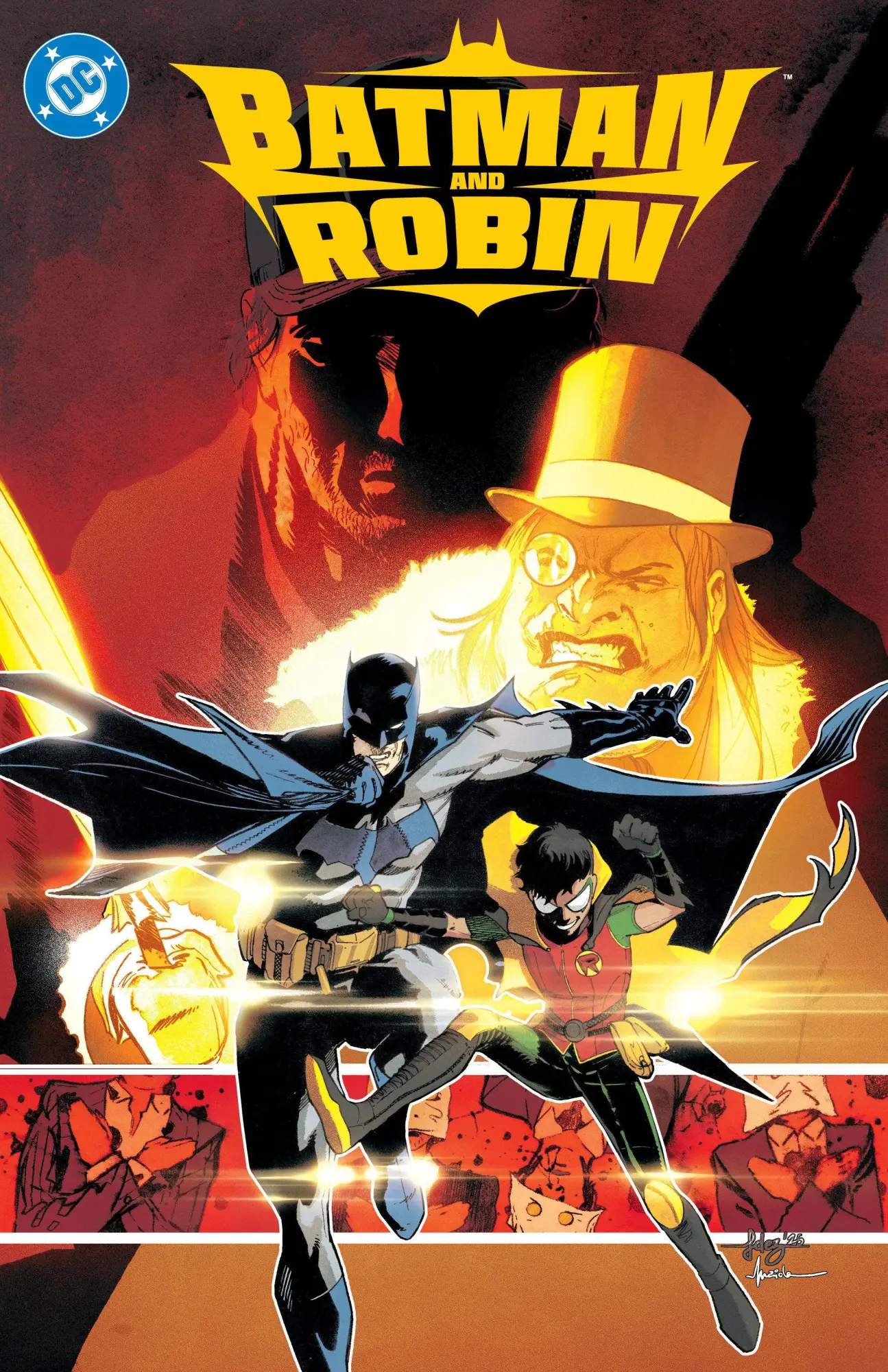 Cover: 9781799508427 | Batman and Robin Vol. 3: The Quiet Man | Phillip Kennedy Johnson