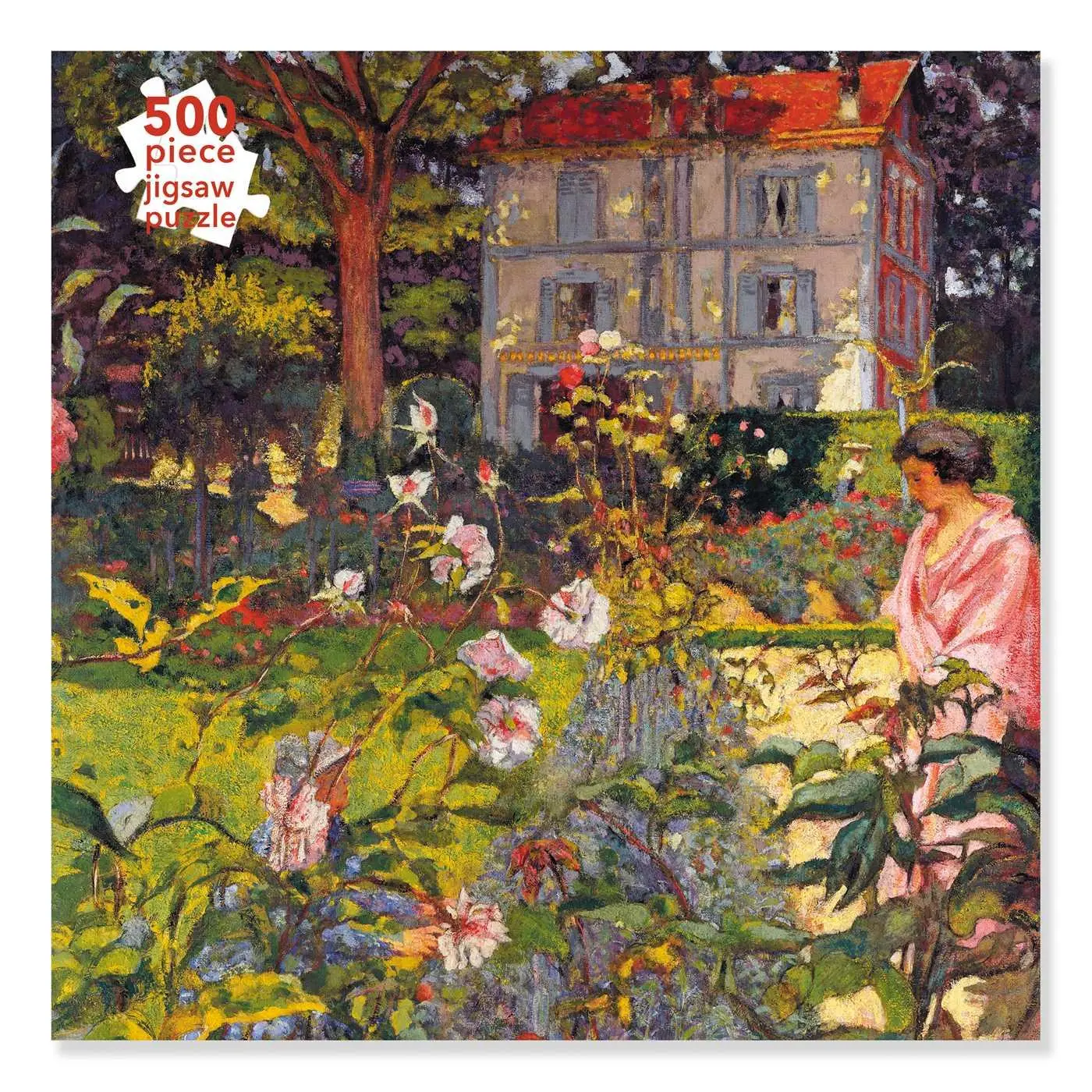 Cover: 9781839648427 | Puzzle - Edouard Vuillard, Der Garten von Vaucresson | Publishing