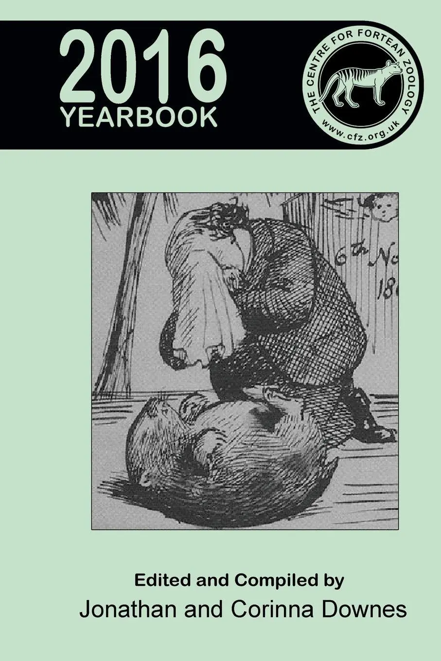 Cover: 9781909488427 | Centre for Fortean Zoology Yearbook 2016 | Jonathan Downes | Buch