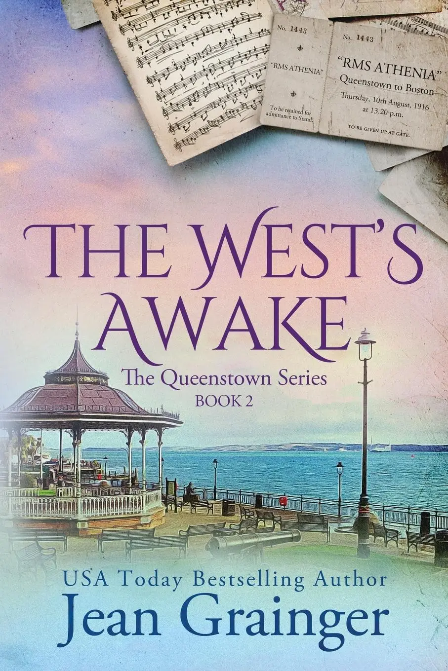 Cover: 9781914958427 | The West's Awake | The Queenstown Series - Book 2 | Jean Grainger
