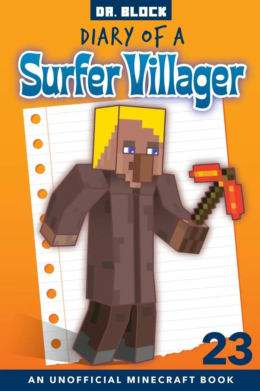 Cover: 9781951728427 | Diary of a Surfer Villager, Book 23 | an unofficial Minecraft book