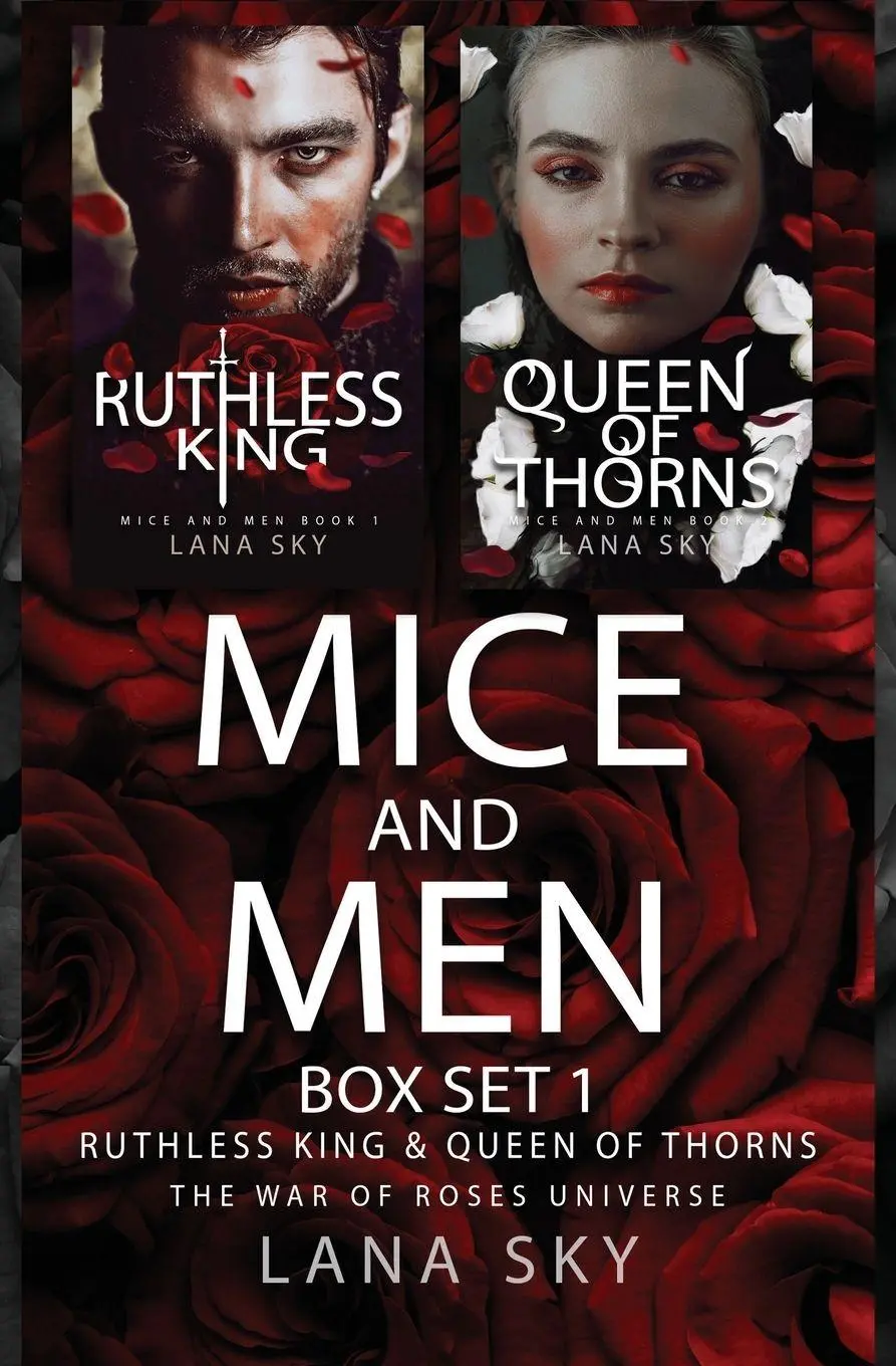 Cover: 9781956608427 | Mice and Men Box Set 1 (Ruthless King &amp; Queen of Thorns) | Lana Sky