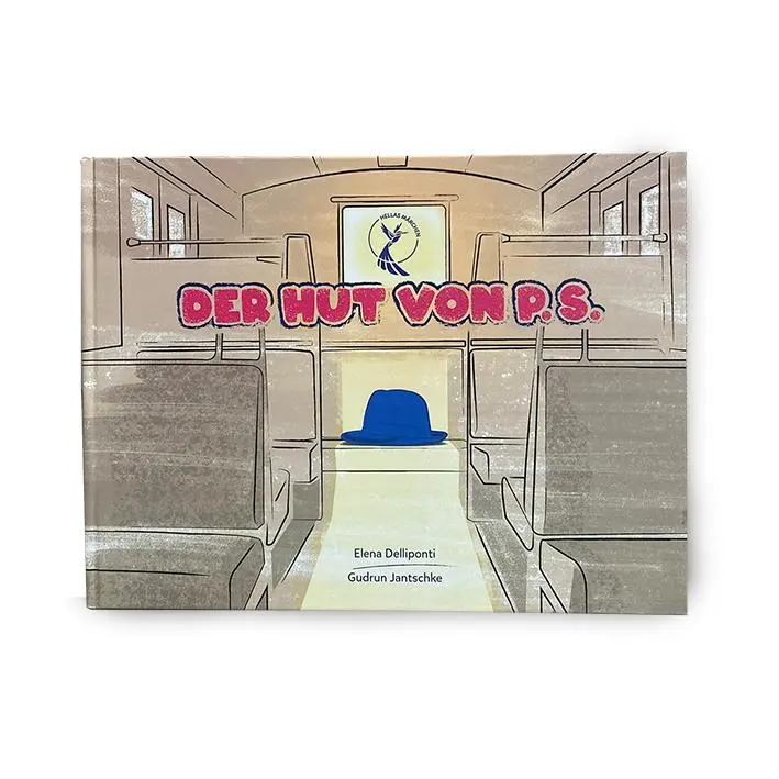 Cover: 9783000718427 | Der Hut von P.S. | Hellas Märchen | Elena Delliponti | Buch | Deutsch
