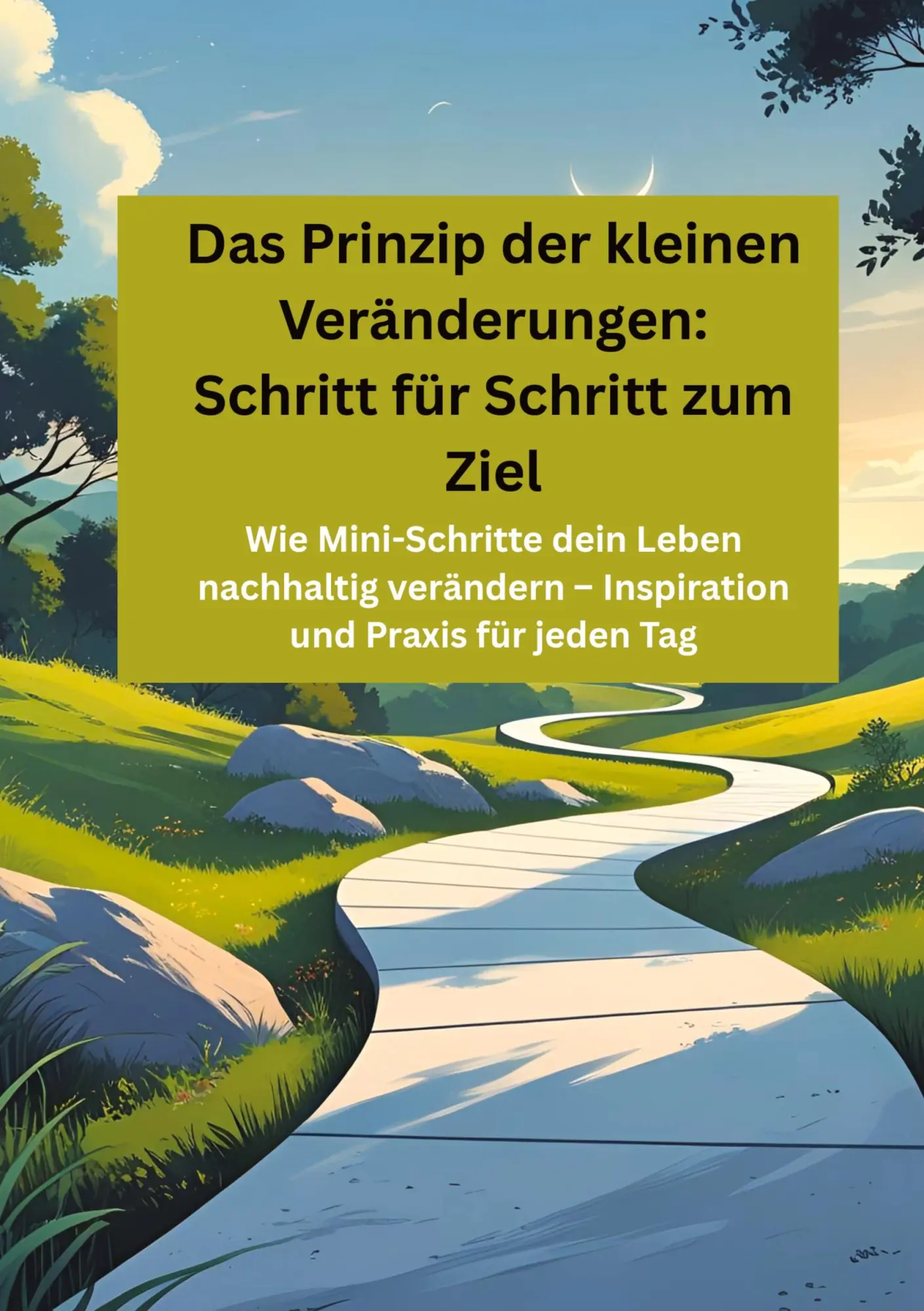 Cover: 9783384638427 | Das Prinzip der kleinen Veränderungen: Schritt für Schritt zum Ziel
