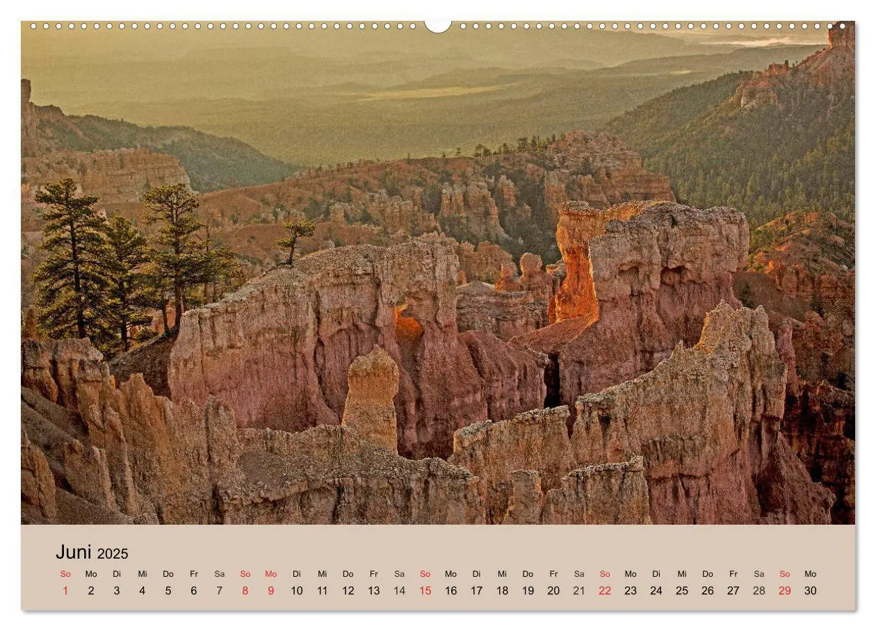 Bild: 9783435738427 | Faszination USA - traumhafter Südwesten (Wandkalender 2025 DIN A2...