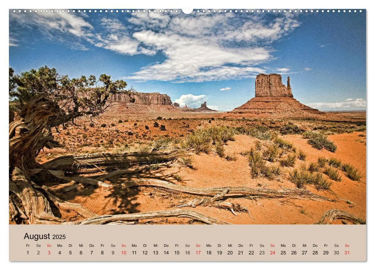 Bild: 9783435738427 | Faszination USA - traumhafter Südwesten (Wandkalender 2025 DIN A2...