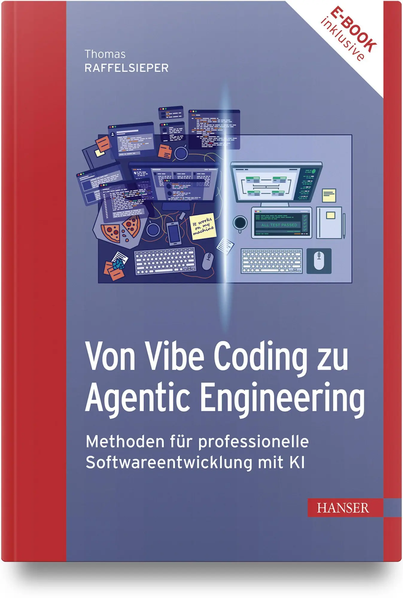 Cover: 9783446488427 | Von Vibe Coding zu Agentic Engineering | Thomas Raffelsieper | Bundle