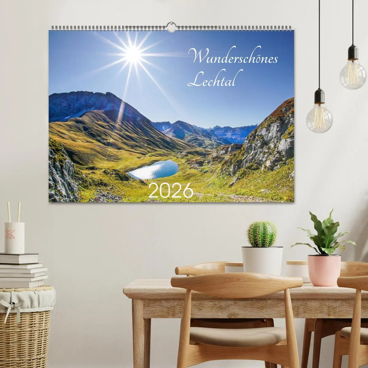 Bild: 9783457758427 | Wunderschönes Lechtal (Wandkalender 2026 DIN A2 quer), CALVENDO...