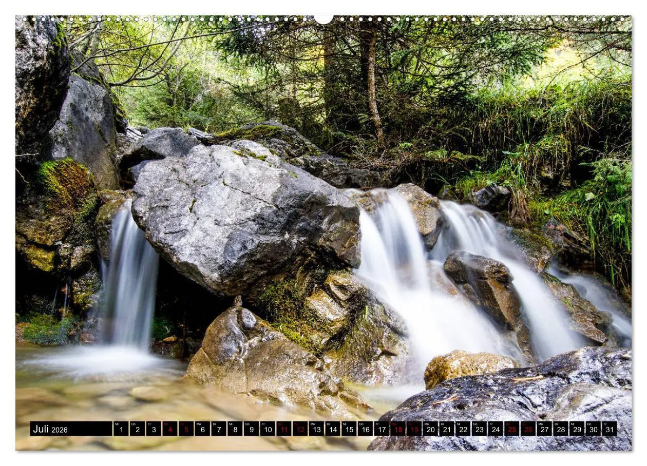Bild: 9783457758427 | Wunderschönes Lechtal (Wandkalender 2026 DIN A2 quer), CALVENDO...