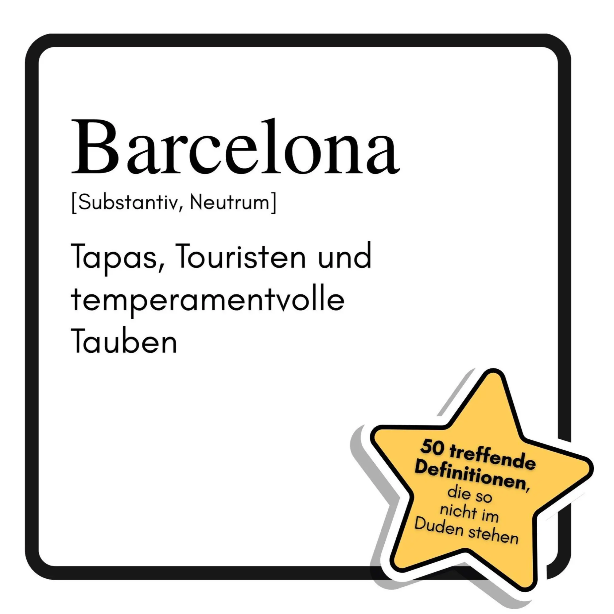Cover: 9783695358427 | Barcelona | Tapas, Touristen und temperamentvolle Tauben | Schröder