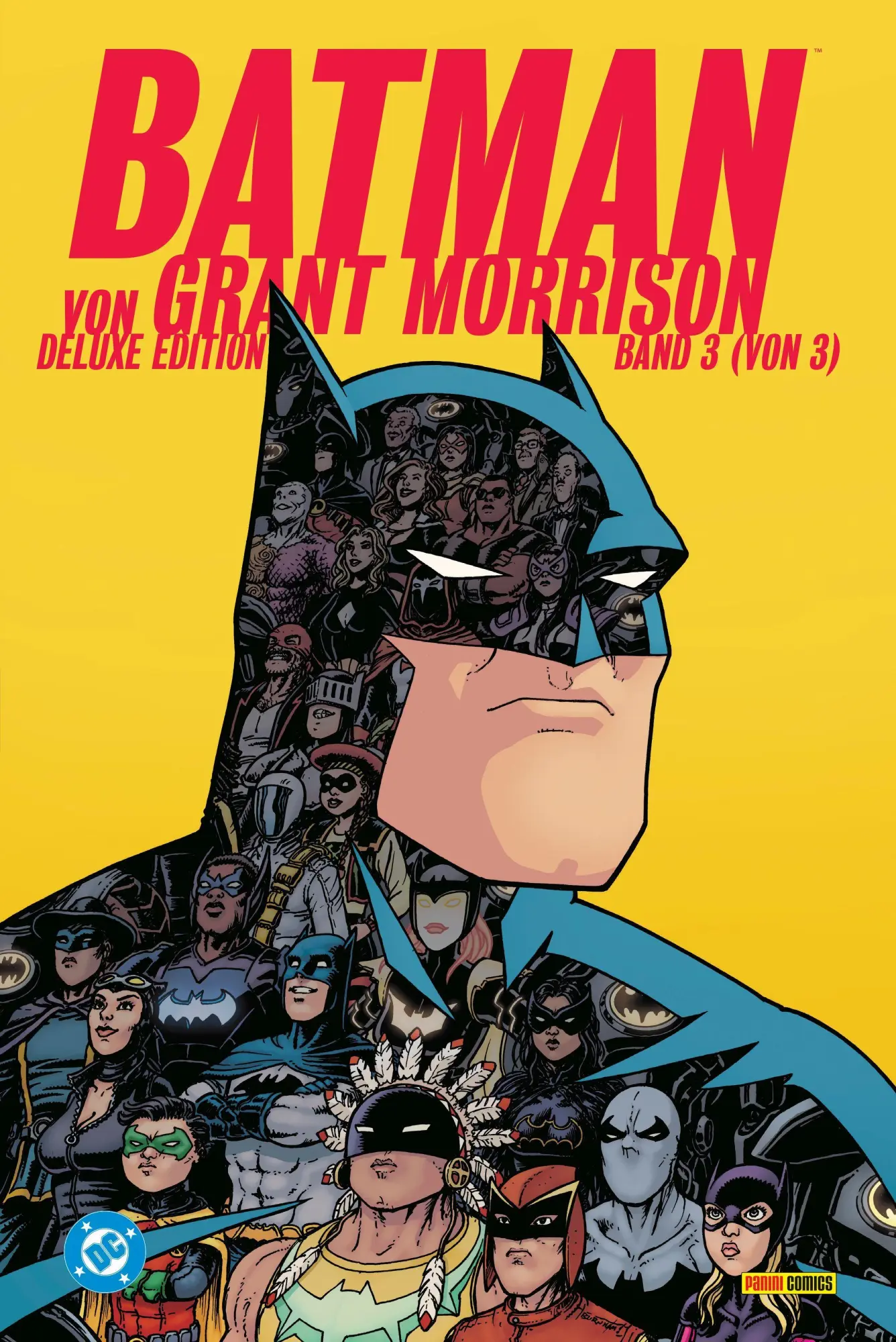 Cover: 9783741648427 | Batman von Grant Morrison (Deluxe Edition) | Bd. 3 (von 3) | Buch