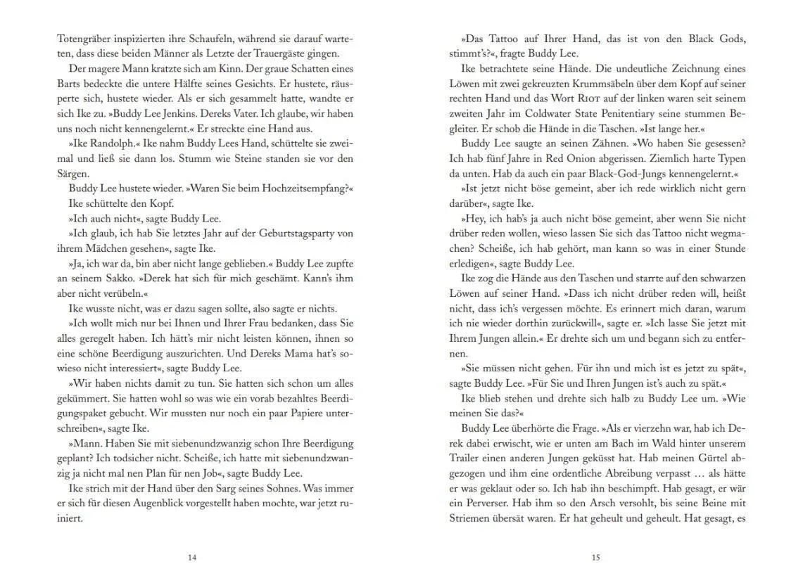 Bild: 9783747208427 | Die Rache der Väter | Roman | S. A. Cosby | Taschenbuch | 344 S.