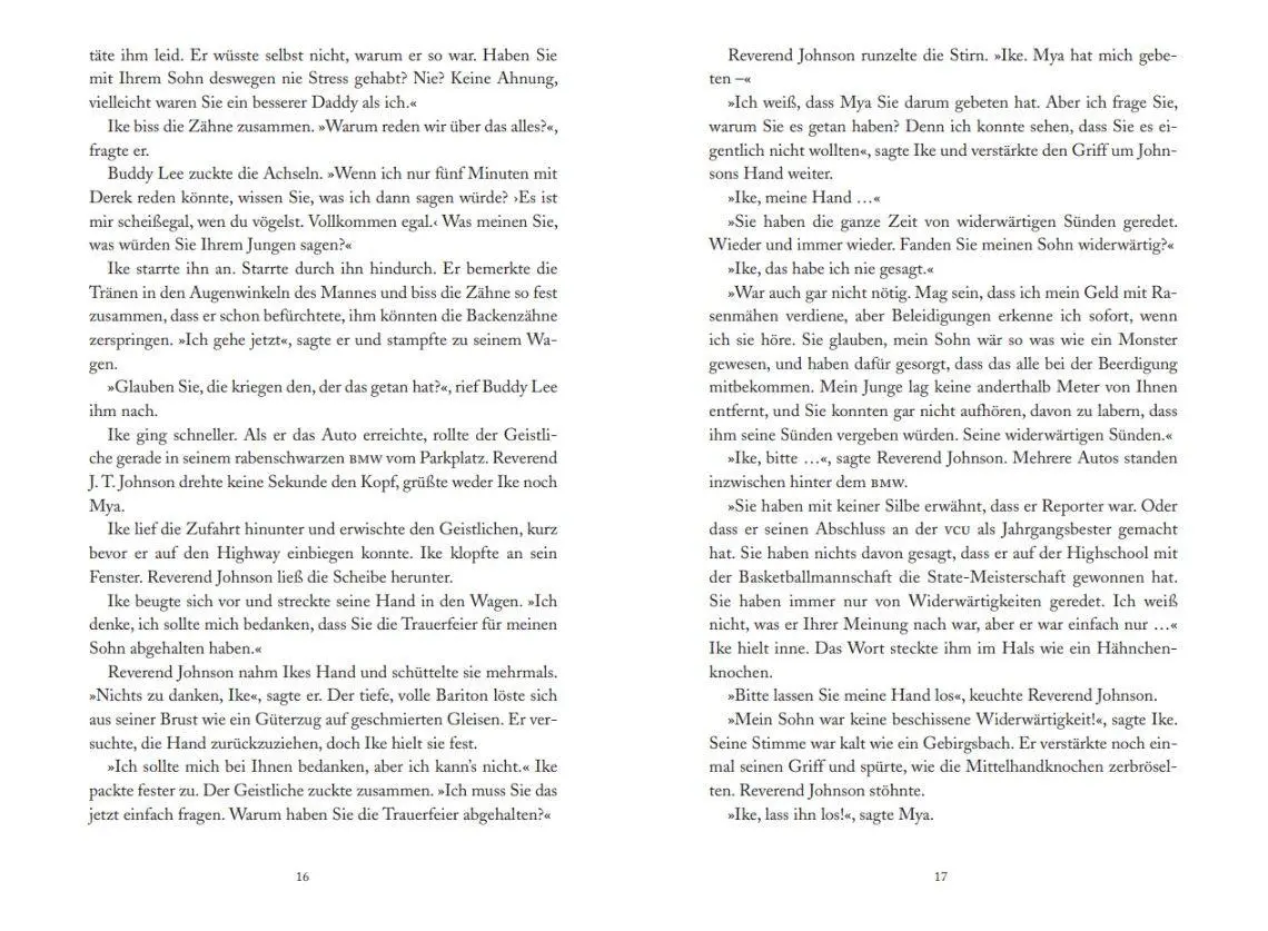 Bild: 9783747208427 | Die Rache der Väter | Roman | S. A. Cosby | Taschenbuch | 344 S.