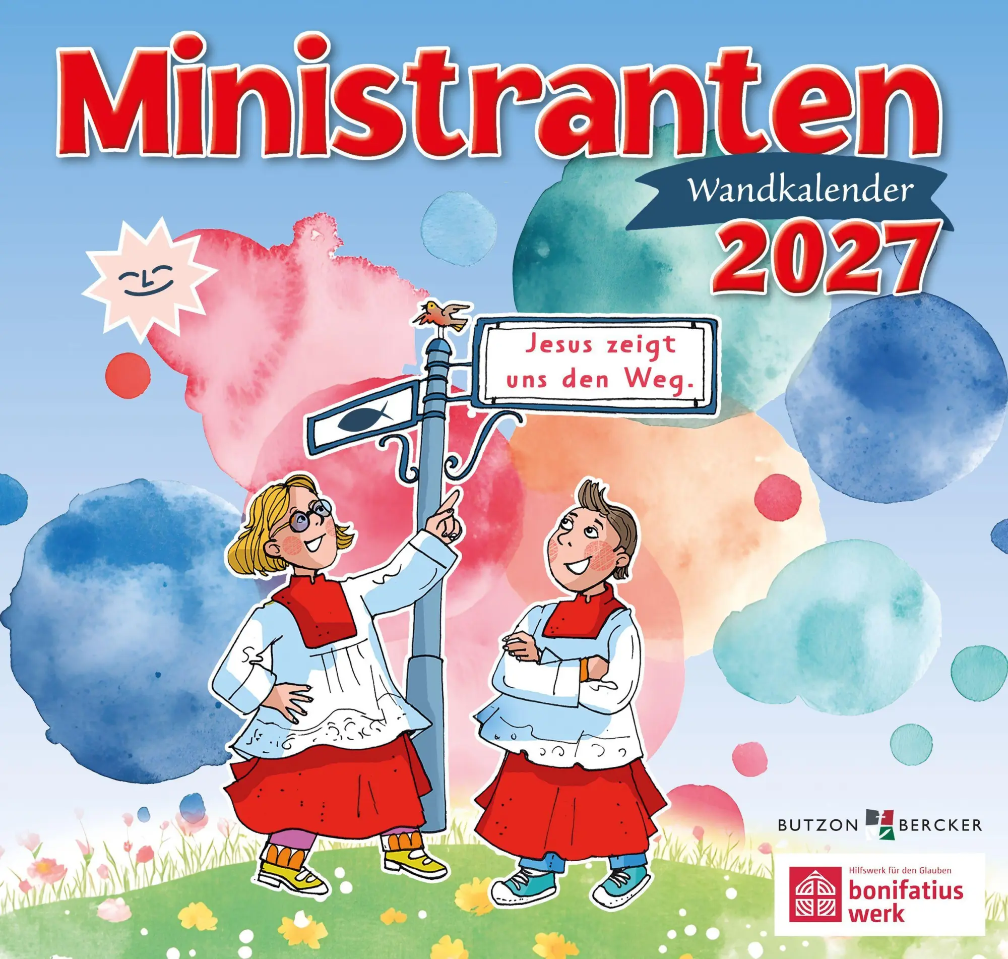 Cover: 9783766638427 | Ministranten-Wandkalender 2027 | Christian Badel | Kalender | 13 S.