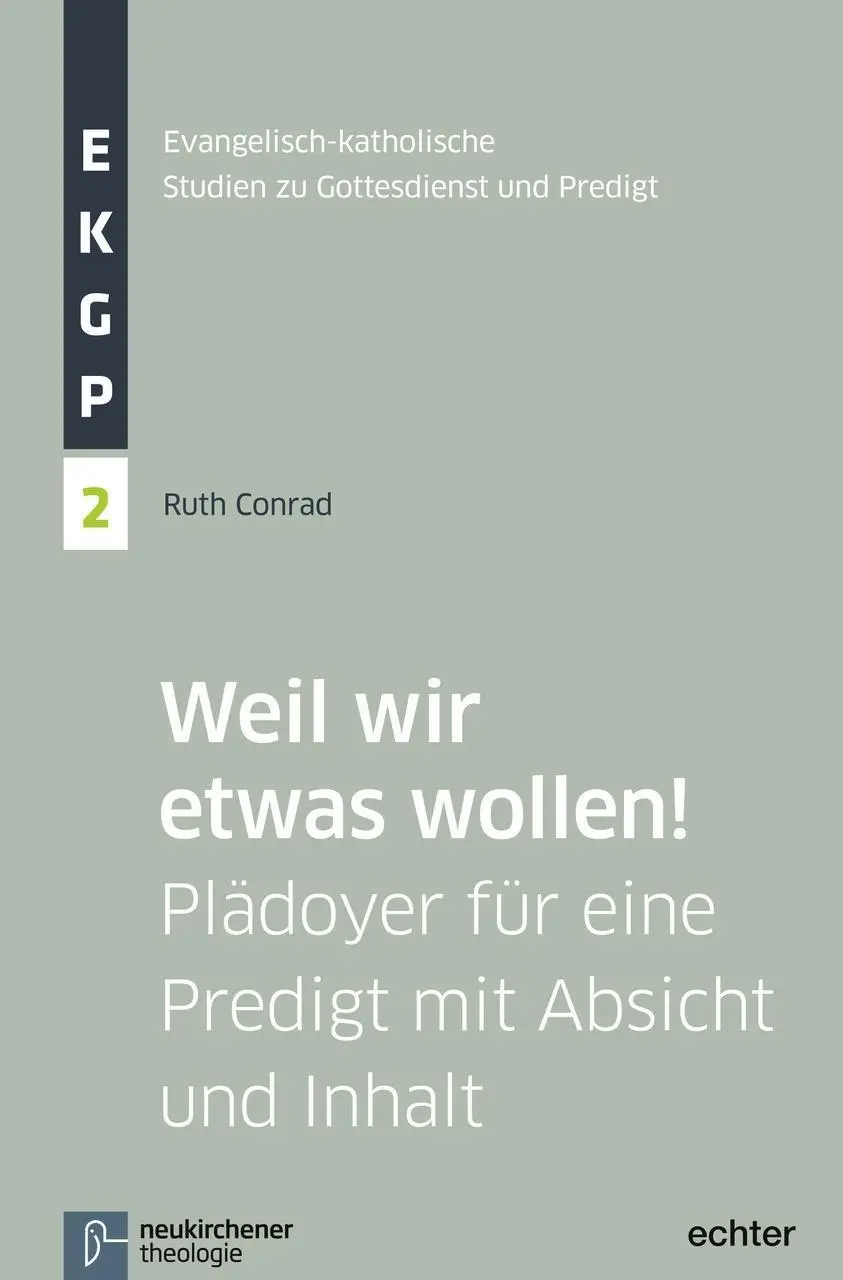 Cover: 9783788728427 | Weil wir etwas wollen! | Ruth Conrad | Buch | 171 S. | Deutsch | 2014
