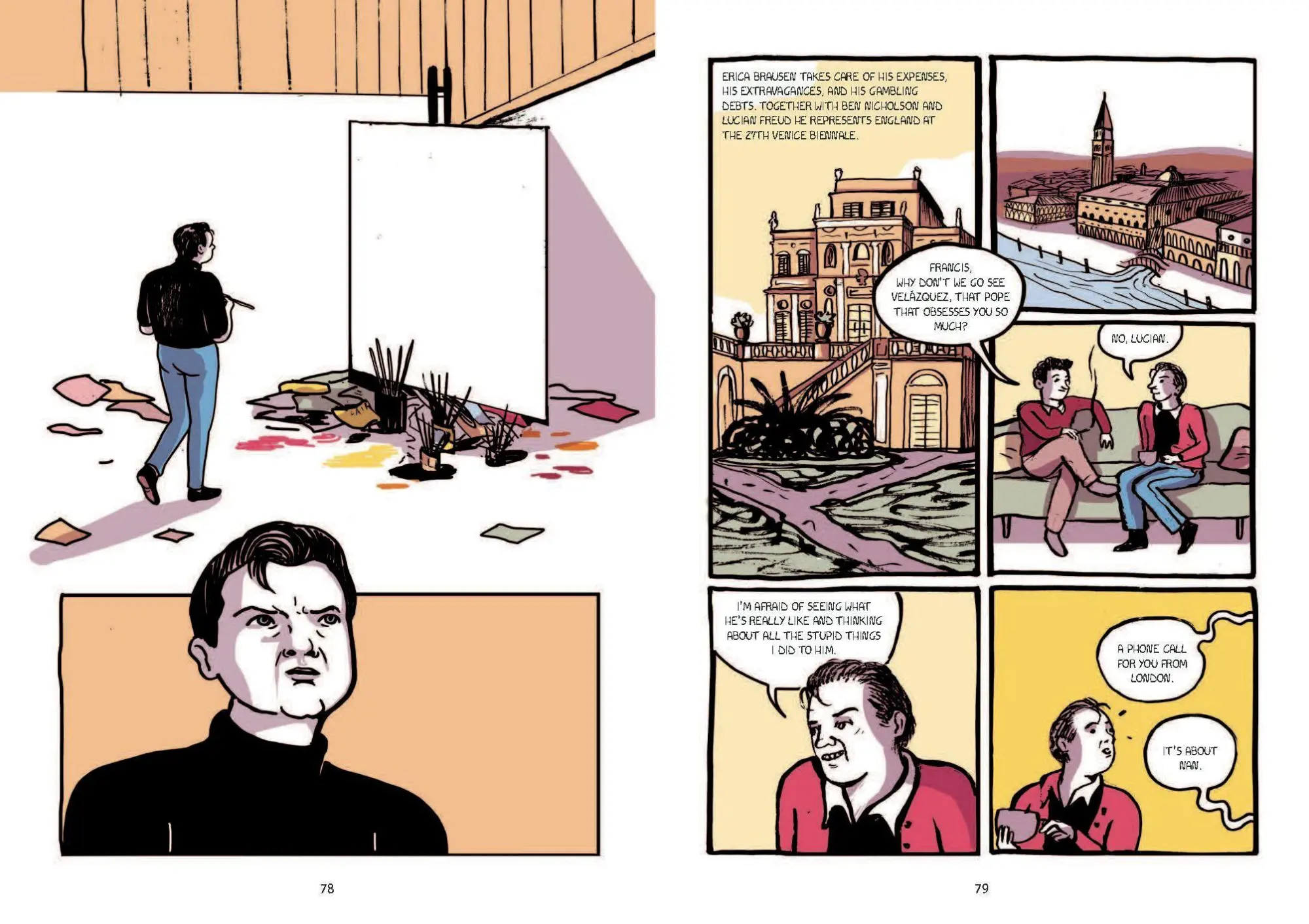 Bild: 9783791388427 | Francis Bacon | The Story of his Life | Cristina Portolano | Buch