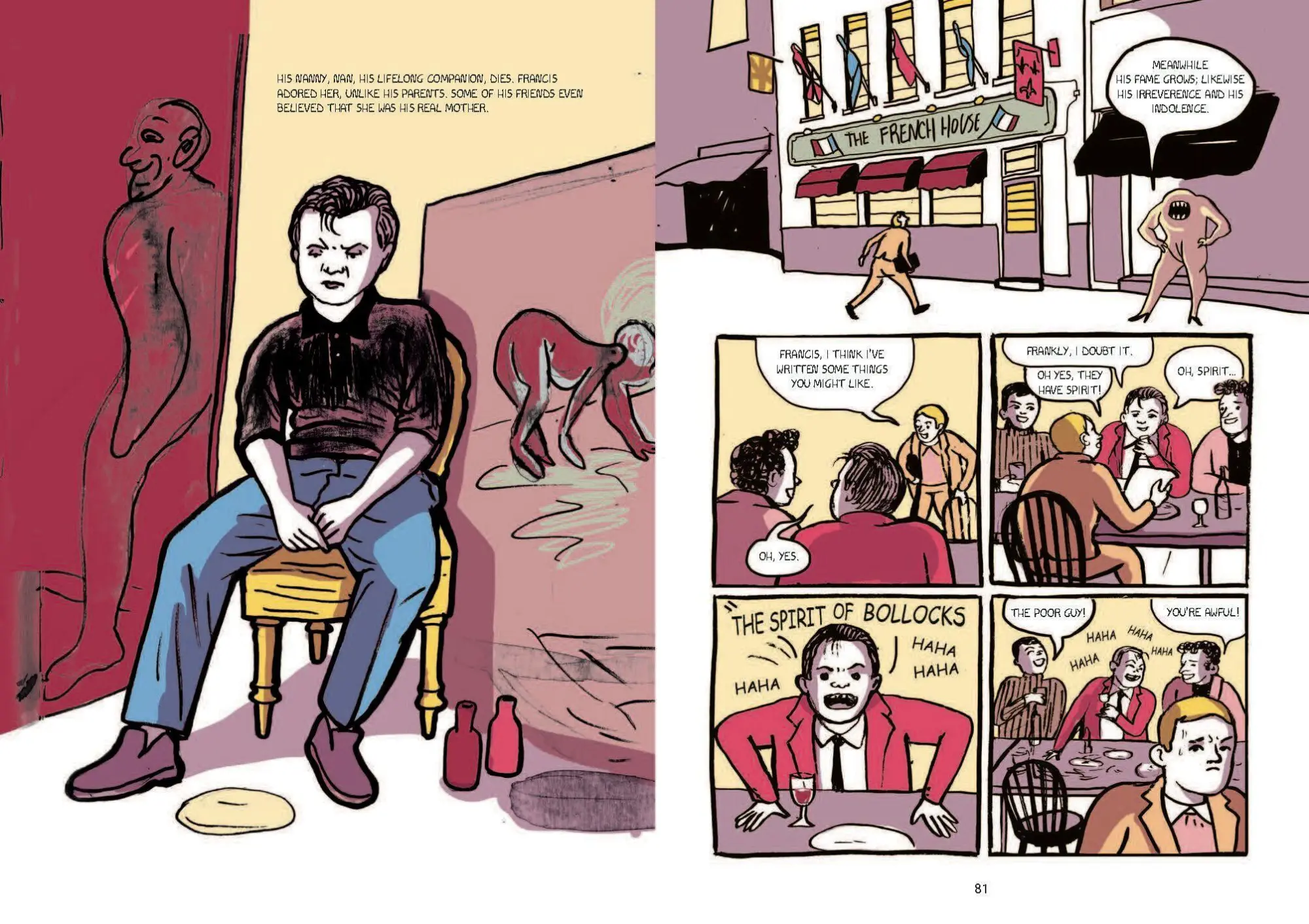 Bild: 9783791388427 | Francis Bacon | The Story of his Life | Cristina Portolano | Buch