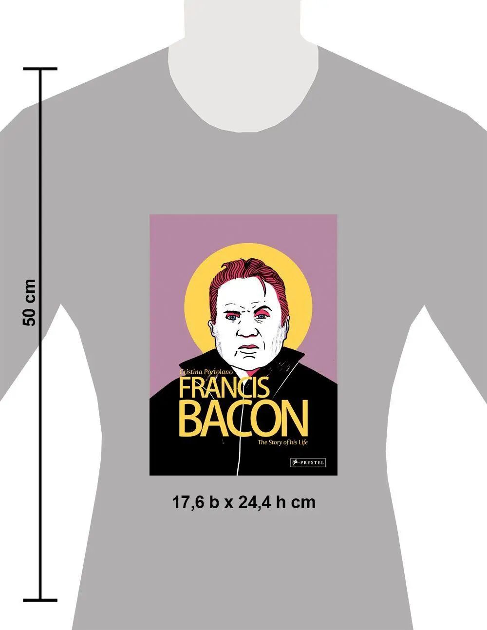 Bild: 9783791388427 | Francis Bacon | The Story of his Life | Cristina Portolano | Buch