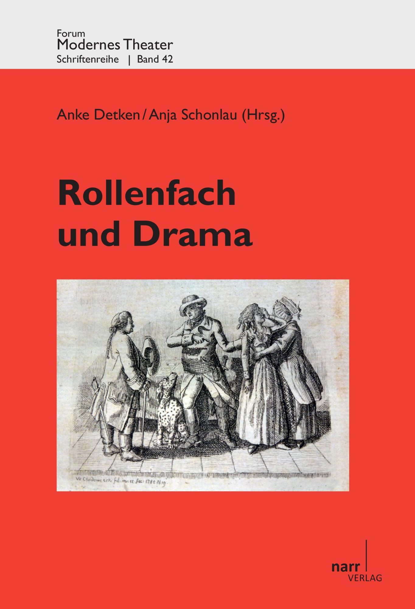 Cover: 9783823368427 | Rollenfach und Drama | Anke Detken (u. a.) | Taschenbuch | 260 S.