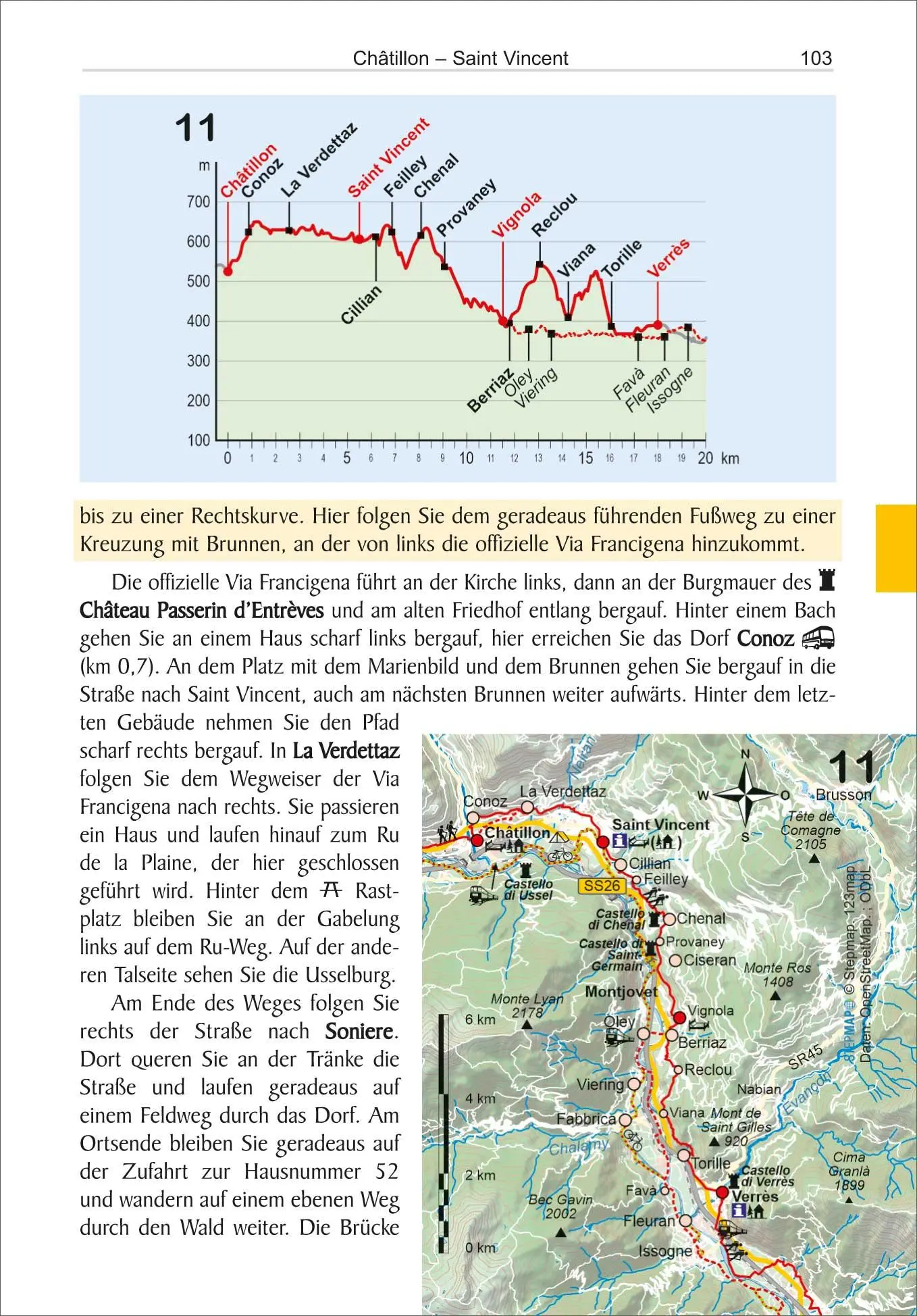 Bild: 9783866868427 | Via Francigena von Lausanne nach Rom | Ingrid Retterath | Taschenbuch