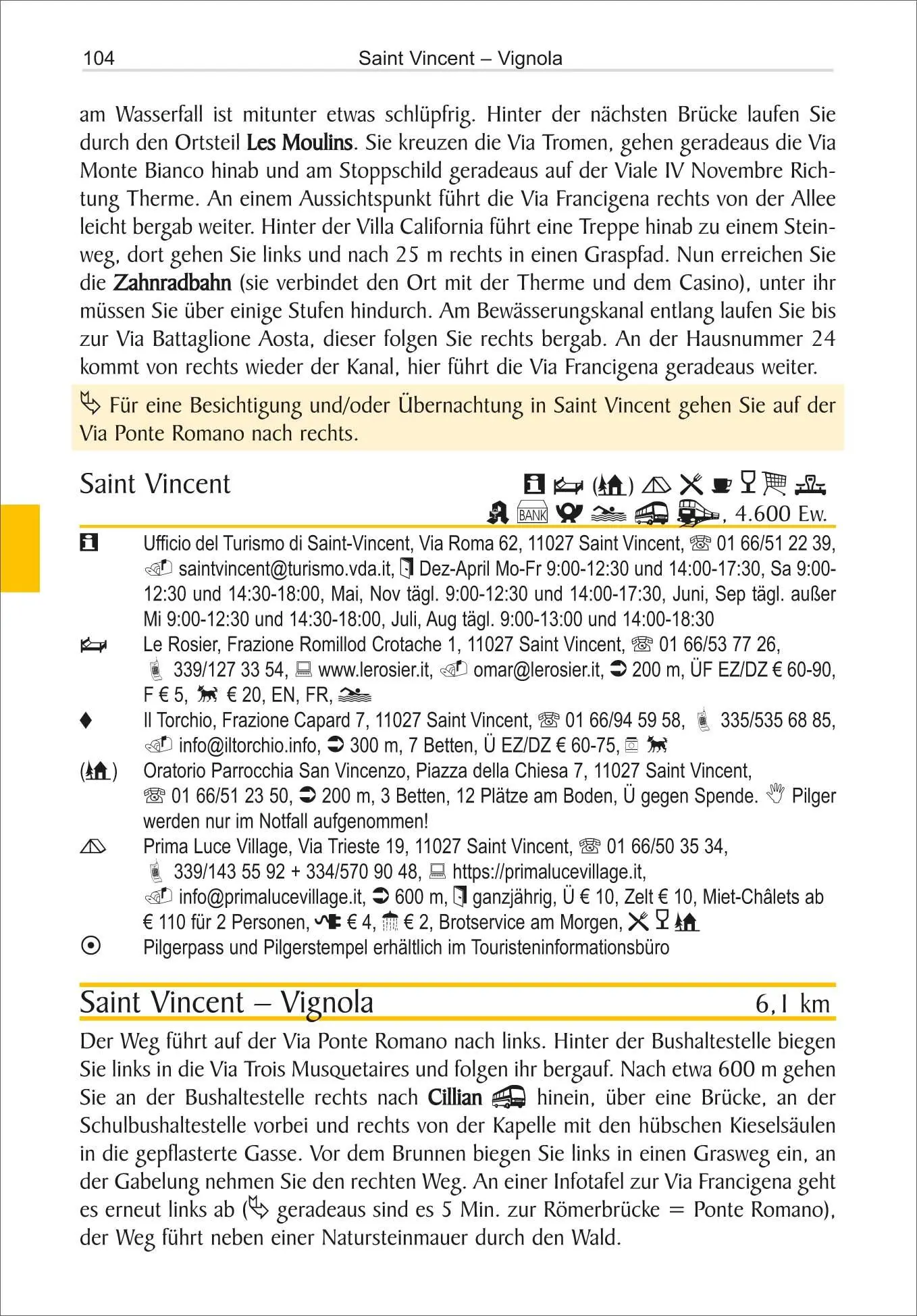 Bild: 9783866868427 | Via Francigena von Lausanne nach Rom | Ingrid Retterath | Taschenbuch