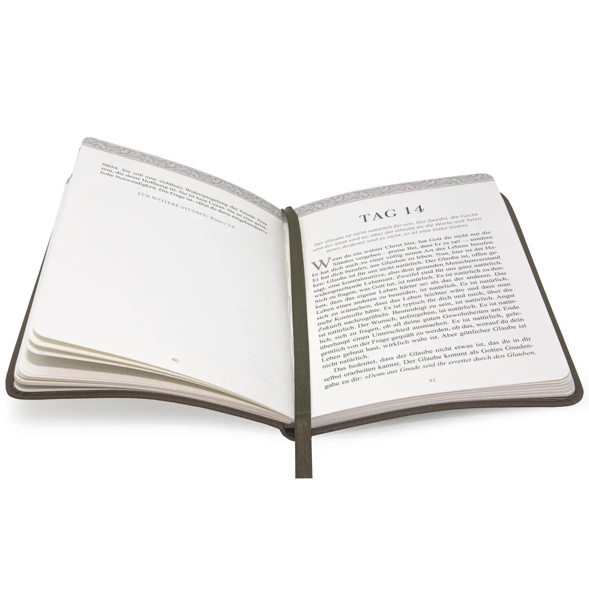 Bild: 9783947978427 | 40 Tage des Glaubens | Ein Andachtsbuch | Paul D. Tripp | Buch | 2022