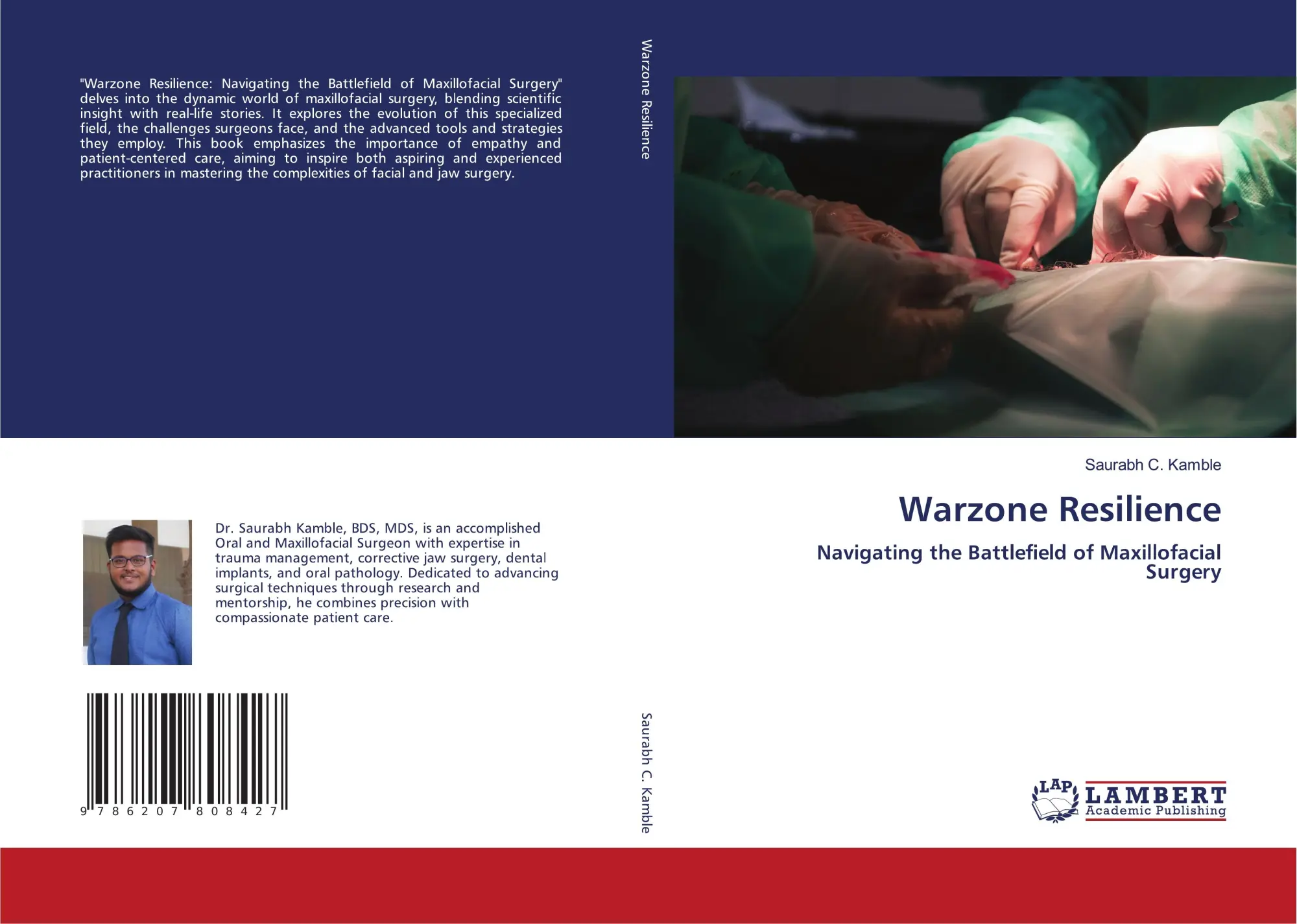 Cover: 9786207808427 | Warzone Resilience | Saurabh C. Kamble | Taschenbuch | Englisch | 2025