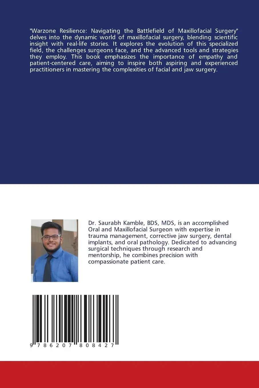 Rückseite: 9786207808427 | Warzone Resilience | Saurabh C. Kamble | Taschenbuch | Englisch | 2025