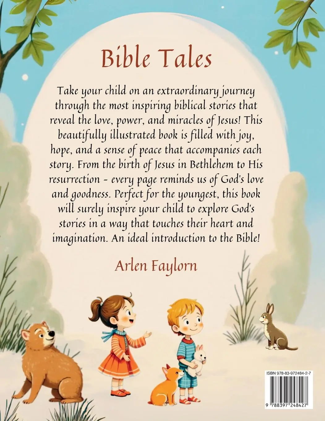 Rückseite: 9788397248427 | Jesus Storybook Bible for Kids | Arlen Faylorn | Taschenbuch | 2025