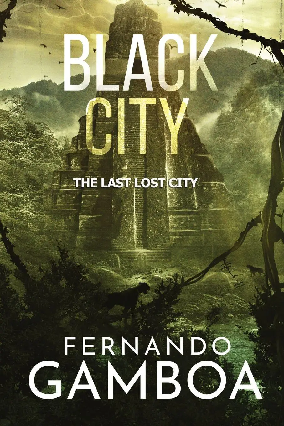 Cover: 9788409428427 | BLACK CITY | The Last Lost City | Fernando Gamboa | Taschenbuch | 2022