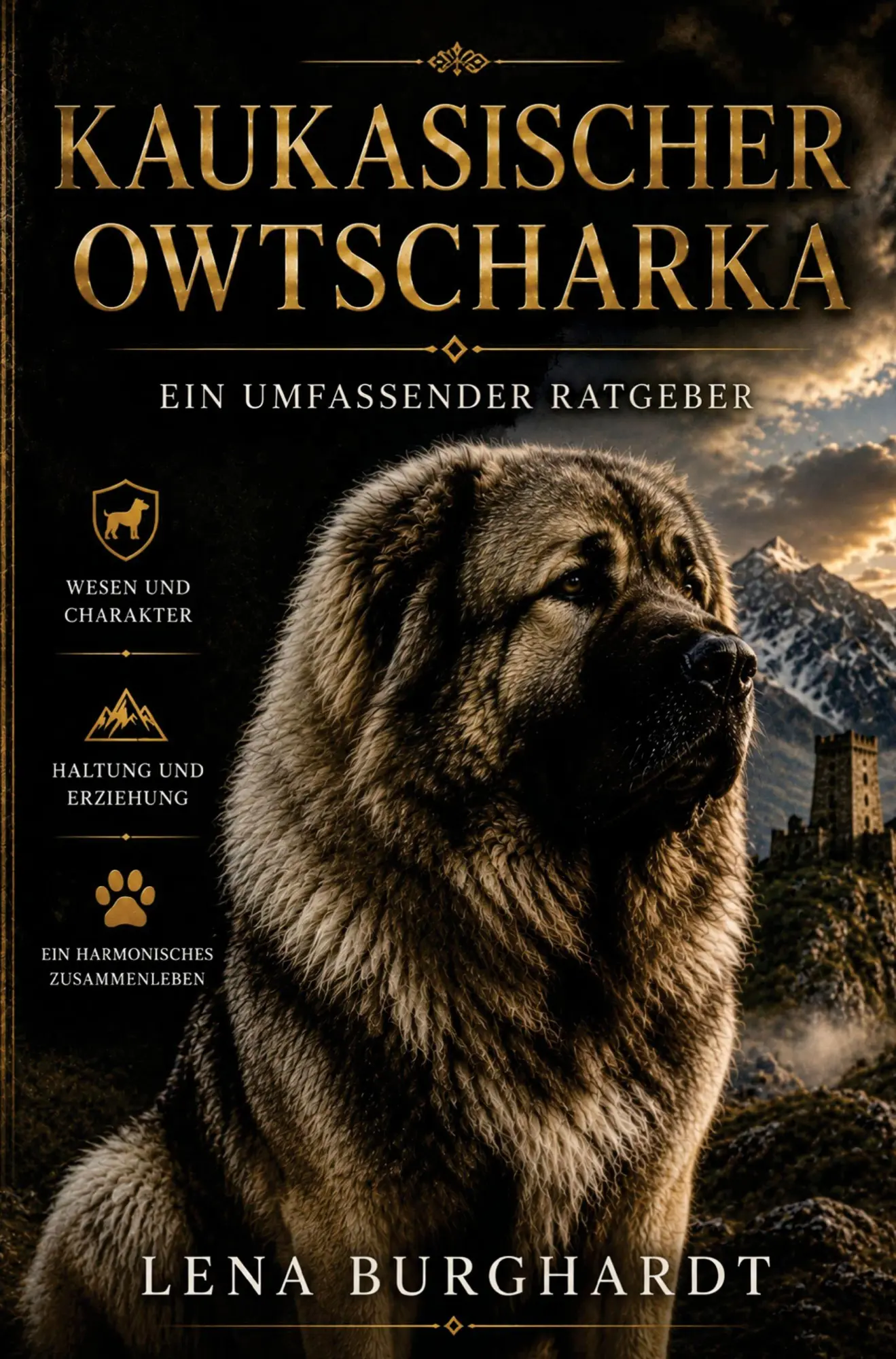 Cover: 9789403908427 | Kaukasischer Owtscharka Ratgeber | Lena Burghardt | Taschenbuch | 2026