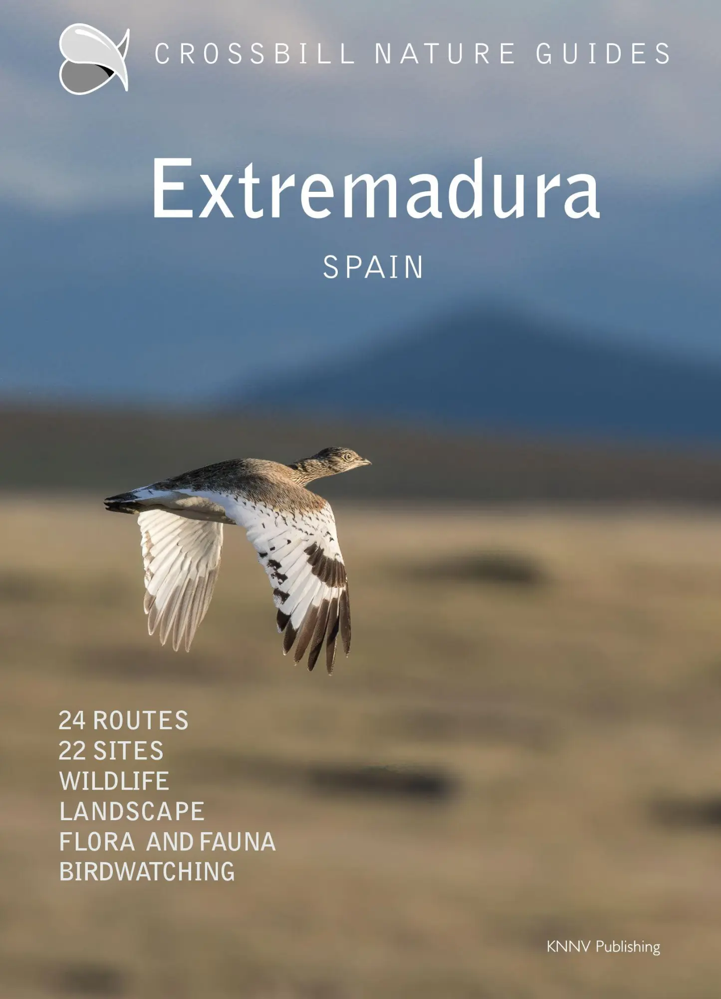 Cover: 9789491648427 | Extremadura | Spain | Dirk Hilbers | Taschenbuch | Crossbill Guides