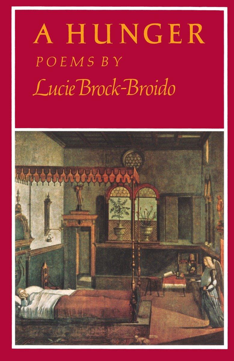 A Hunger: Poems | Lucie Brock-Broido | Taschenbuch | Englisch | 1988 | KNOPF | EAN 9780394758527 - Brock-Broido, Lucie