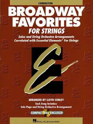 Cover: 9780634018527 | Broadway Favorites for Strings, Conductor | Lloyd Conley | Taschenbuch