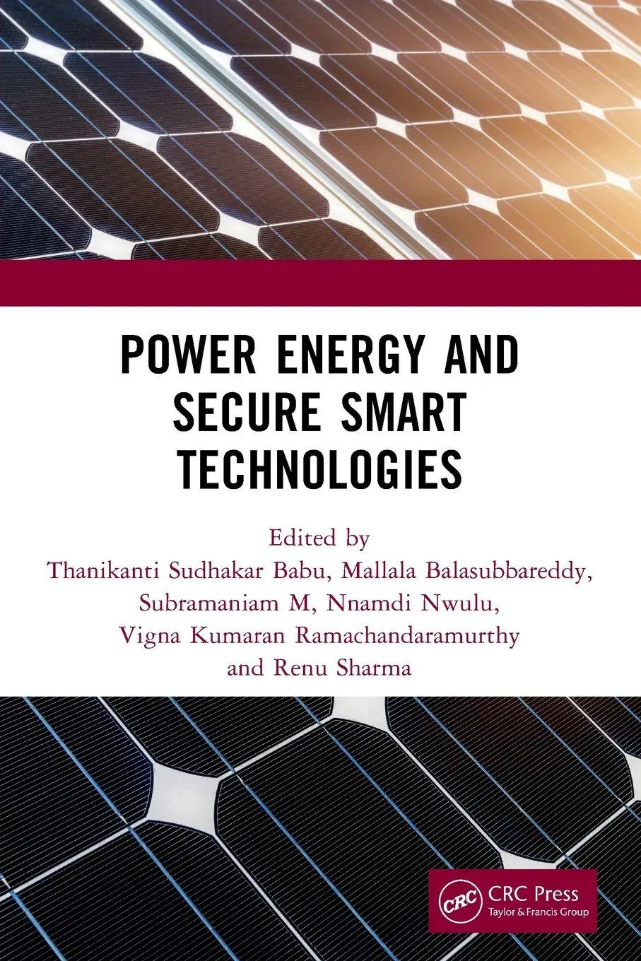 Cover: 9781041118527 | Power Energy and Secure Smart Technologies | Babu (u. a.) | Buch