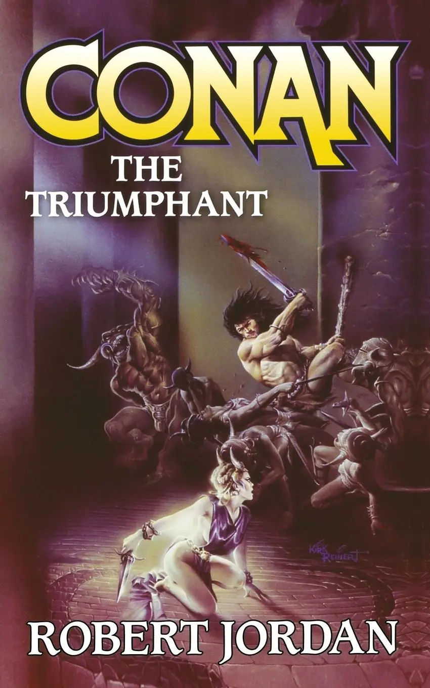 Cover: 9781250248527 | Conan The Triumphant | Robert Jordan | Taschenbuch | Englisch | 2011