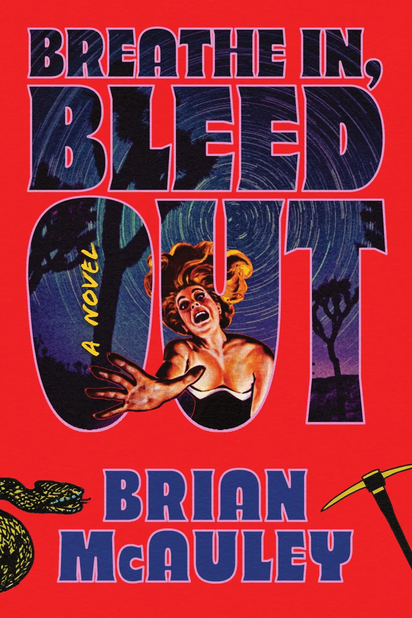 Cover: 9781464258527 | Breathe In, Bleed Out | Brian McAuley | Taschenbuch | Englisch | 2025